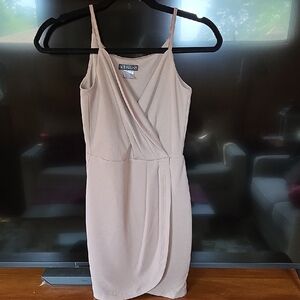 VENUS Women's Soft Cream Mini Dress